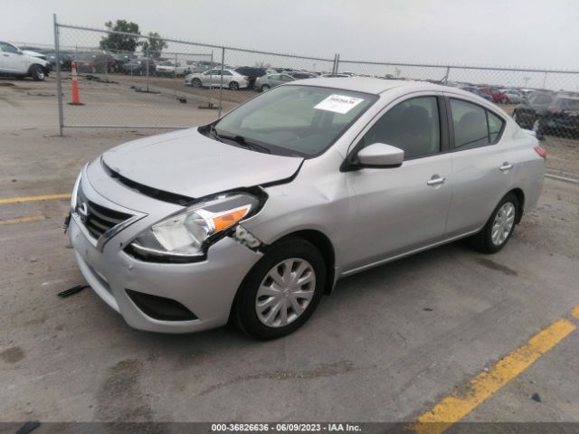 3N1CN7AP2KL838283 Nissan Versa Sedan Sv