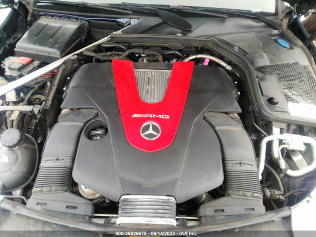 WDDWF6EB2LR555995 Mercedes-Benz C-class Amg C 43