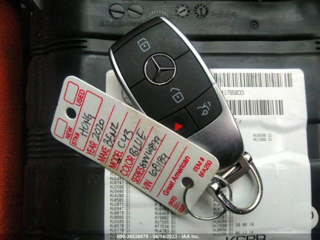 WDDWF6EB2LR555995 Mercedes-Benz C-class Amg C 43
