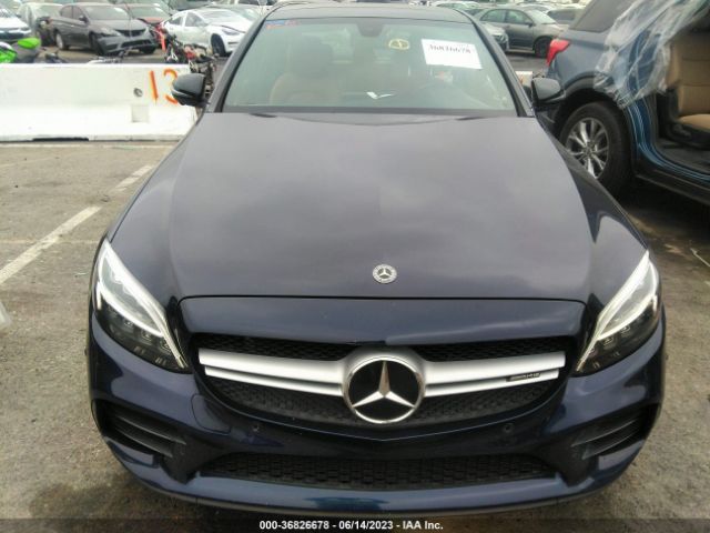 WDDWF6EB2LR555995 Mercedes-Benz C-class Amg C 43