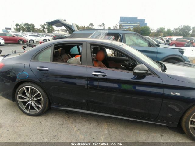 WDDWF6EB2LR555995 Mercedes-Benz C-class Amg C 43