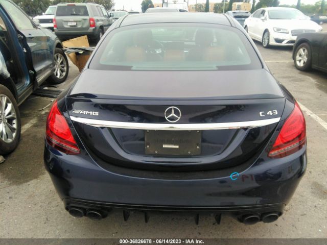 WDDWF6EB2LR555995 Mercedes-Benz C-class Amg C 43