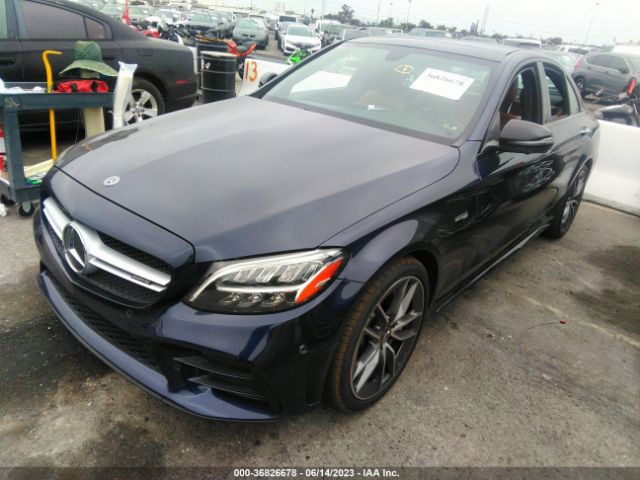 WDDWF6EB2LR555995 Mercedes-Benz C-class Amg C 43