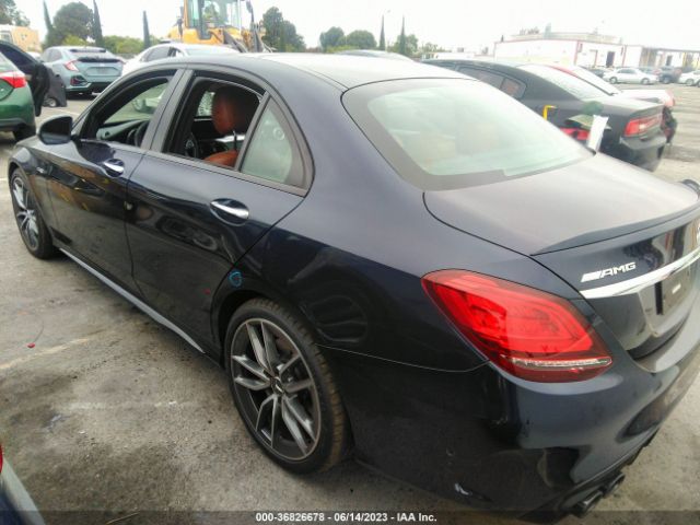 WDDWF6EB2LR555995 Mercedes-Benz C-class Amg C 43