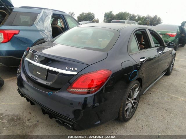 WDDWF6EB2LR555995 Mercedes-Benz C-class Amg C 43