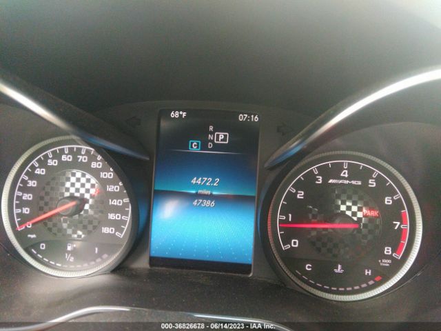 WDDWF6EB2LR555995 Mercedes-Benz C-class Amg C 43