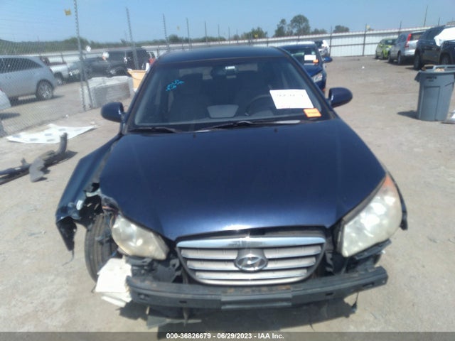 2008 HYUNDAI ELANTRA GLS/SE VIN: KMHDU46DX8U542987