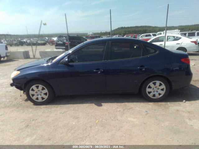 2008 HYUNDAI ELANTRA GLS/SE VIN: KMHDU46DX8U542987