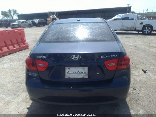 2008 HYUNDAI ELANTRA GLS/SE VIN: KMHDU46DX8U542987