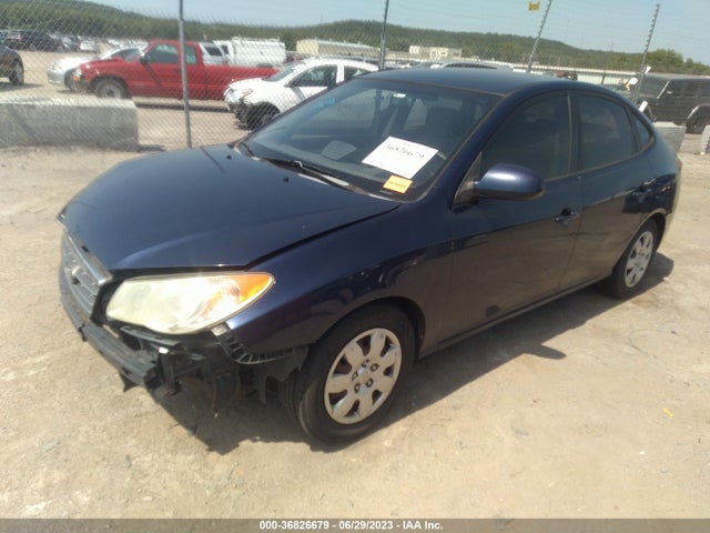 2008 HYUNDAI ELANTRA GLS/SE VIN: KMHDU46DX8U542987