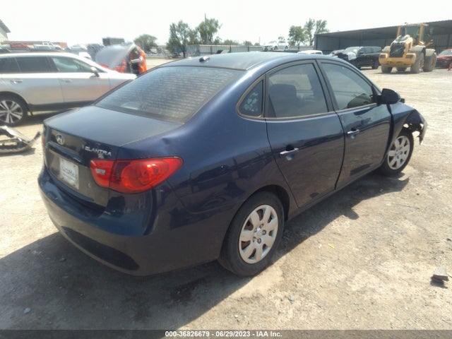 2008 HYUNDAI ELANTRA GLS/SE VIN: KMHDU46DX8U542987