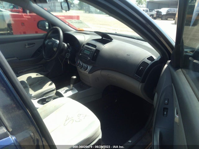 2008 HYUNDAI ELANTRA GLS/SE VIN: KMHDU46DX8U542987