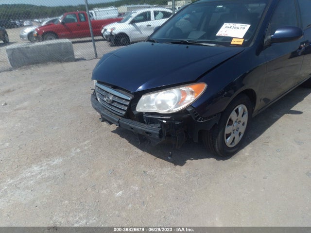 2008 HYUNDAI ELANTRA GLS/SE VIN: KMHDU46DX8U542987