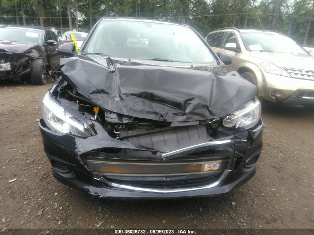 Chevrolet SONIC LS 2017 1G1JB5SG8H4166625 Image 12