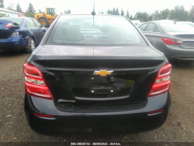 Chevrolet SONIC LS 2017 1G1JB5SG8H4166625 Image 16