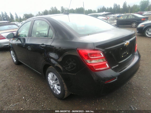 Chevrolet SONIC LS 2017 1G1JB5SG8H4166625 Image 3