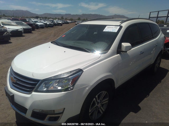 Chevrolet Traverse Lt 2015 1GNKVHKD8FJ319939 Image 2