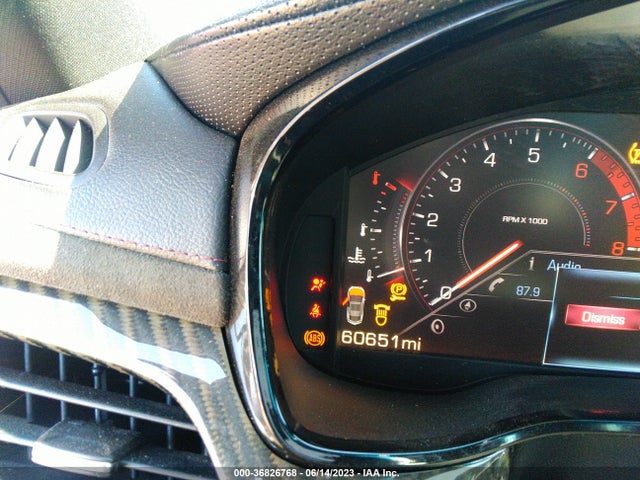 Cadillac Cts Sedan Vsport Premium Rwd 2014 1G6AV5S81E0196708 Image 8