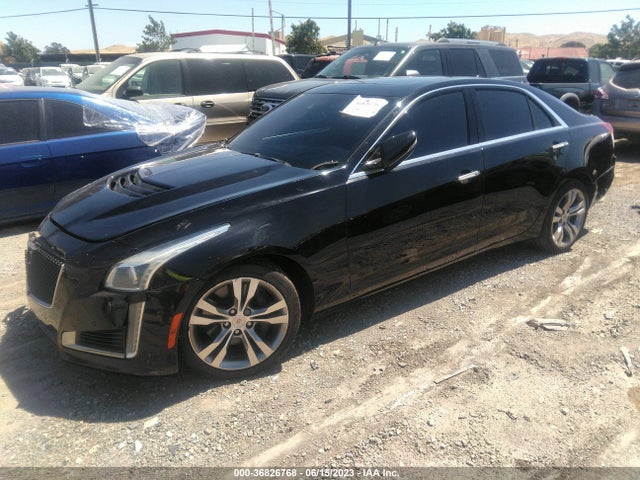 Cadillac Cts Sedan Vsport Premium Rwd 2014 1G6AV5S81E0196708 Image 2