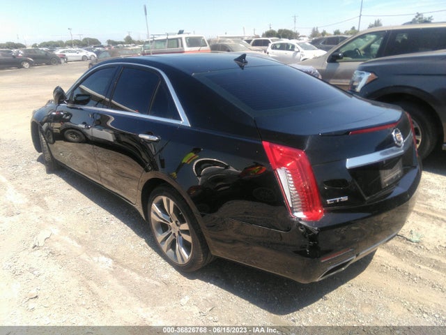 Cadillac Cts Sedan Vsport Premium Rwd 2014 1G6AV5S81E0196708 Image 10