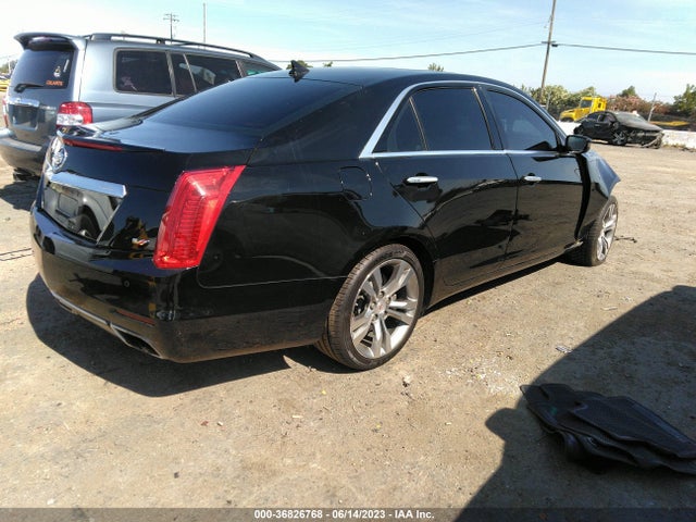 Cadillac Cts Sedan Vsport Premium Rwd 2014 1G6AV5S81E0196708 Image 11