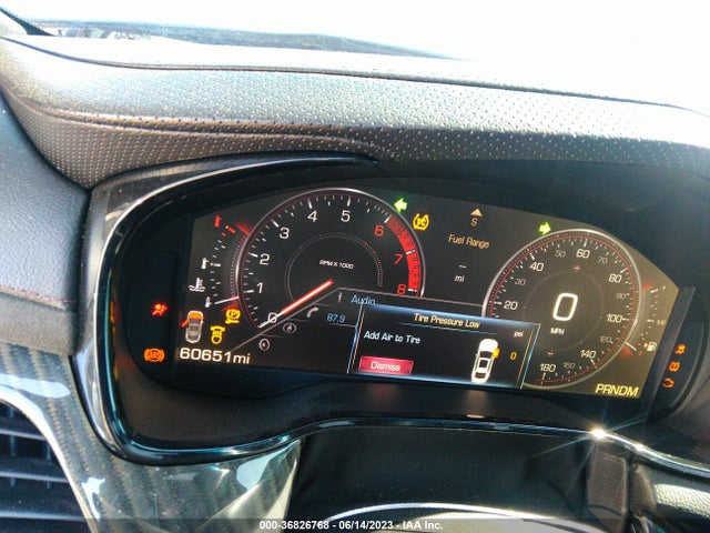 Cadillac Cts Sedan Vsport Premium Rwd 2014 1G6AV5S81E0196708 Image 14