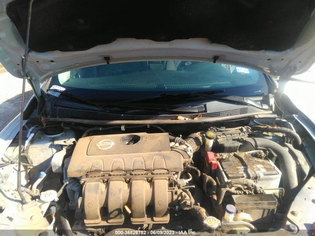 2013 NISSAN SENTRA SV VIN: 3N1AB7APXDL740055