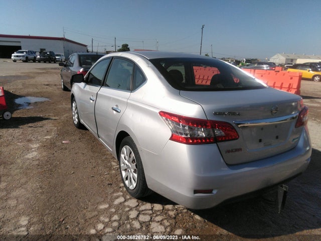 2013 NISSAN SENTRA SV VIN: 3N1AB7APXDL740055