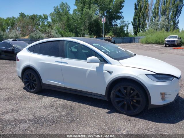 5YJXCAE21JF112914 Tesla Model X 75d/100d/p100d