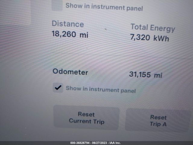 5YJXCAE21JF112914 Tesla Model X 75d/100d/p100d
