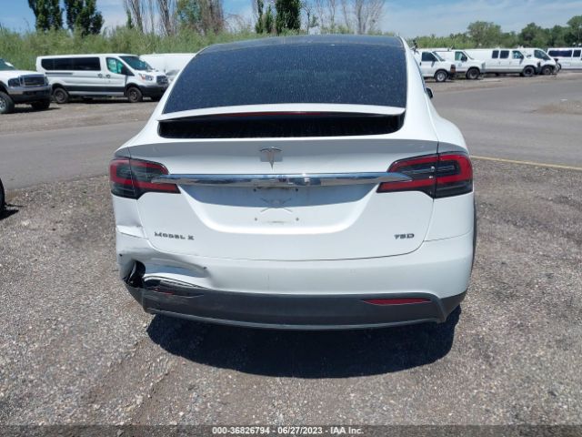 5YJXCAE21JF112914 Tesla Model X 75d/100d/p100d
