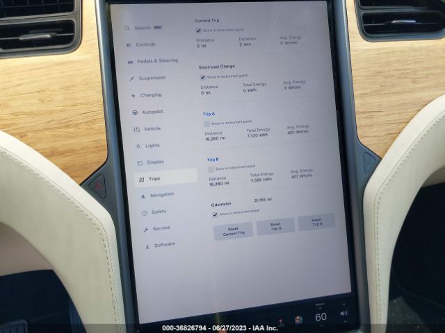 5YJXCAE21JF112914 Tesla Model X 75d/100d/p100d