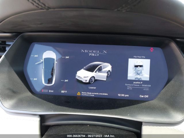 5YJXCAE21JF112914 Tesla Model X 75d/100d/p100d