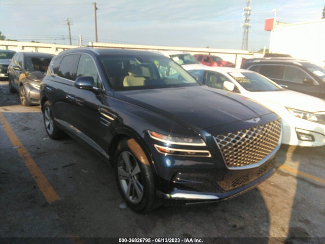 2021 Genesis GV80, VIN: KMUHB4SBXMU054050