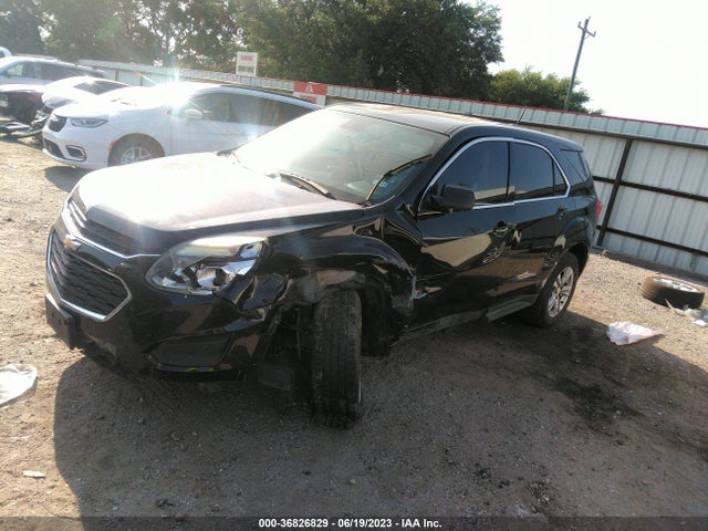 Chevrolet EQUINOX LS 2016 2GNALBEK6G1187848 Image 2