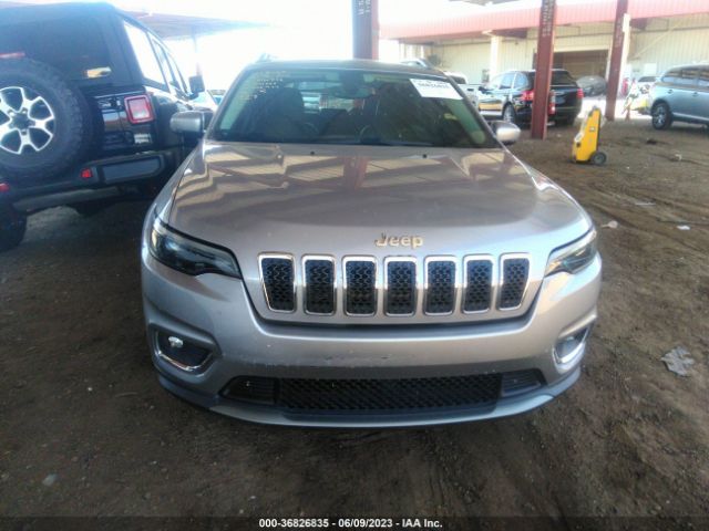 1C4PJLDB2KD402977 Jeep Cherokee Limited