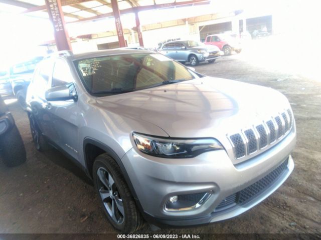 1C4PJLDB2KD402977 Jeep Cherokee Limited