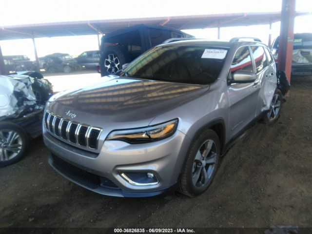 1C4PJLDB2KD402977 Jeep Cherokee Limited
