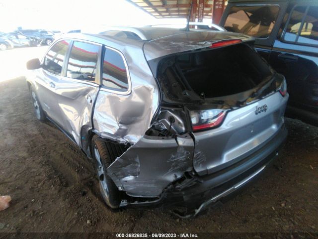 1C4PJLDB2KD402977 Jeep Cherokee Limited