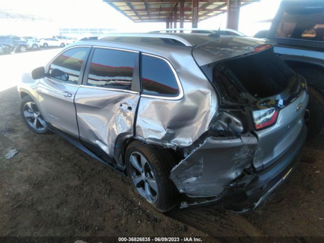 1C4PJLDB2KD402977 Jeep Cherokee Limited