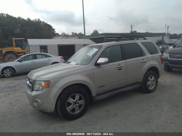 2008 FORD ESCAPE XLT VIN: 1FMCU03198KA68444