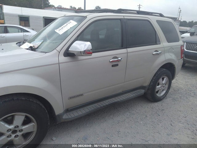 2008 FORD ESCAPE XLT VIN: 1FMCU03198KA68444