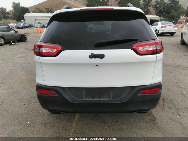 2018 JEEP CHEROKEE LATITUDE VIN: 1C4PJLCX9JD595818