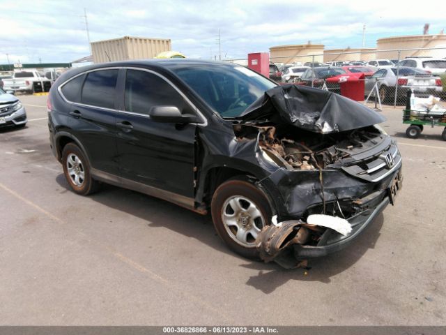 Honda CR-V LX 2014 2HKRM3H33EH500742 Image 1