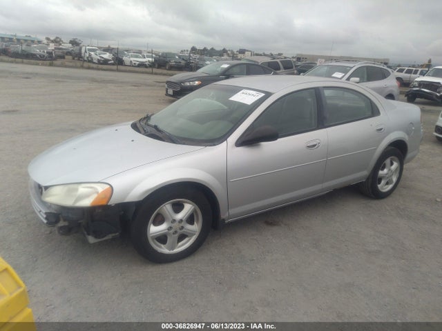 2004 DODGE STRATUS SE VIN: 1B3EL36T54N173023