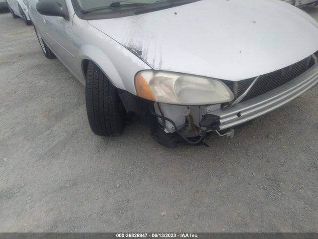 2004 DODGE STRATUS SE VIN: 1B3EL36T54N173023