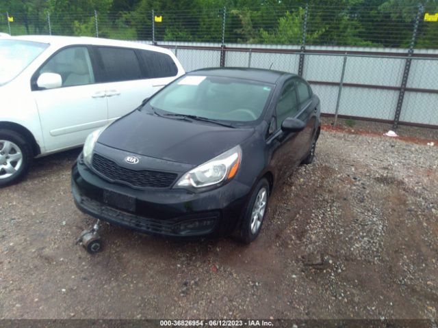 KNADM4A3XE6365650 KIA RIO LX