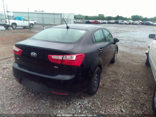 KNADM4A3XE6365650 KIA RIO LX