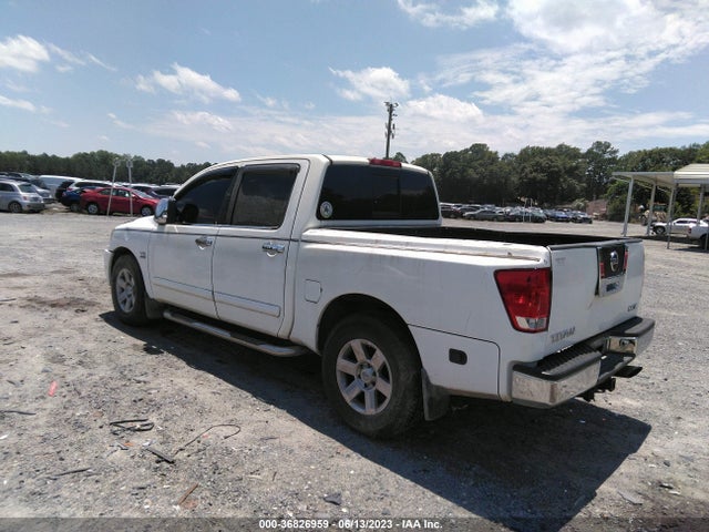 2004 NISSAN TITAN SE VIN: 1N6AA07A84N564923