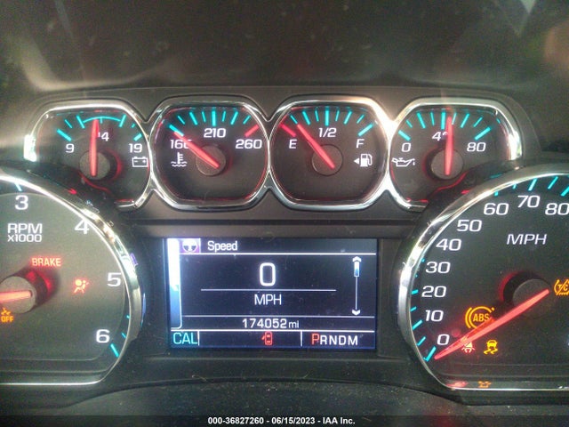 2016 CHEVROLET SILVERADO 1500 LT VIN: 1GCVKREC1GZ299544